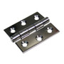 Whitecap Butt Hinge - 304 Stainless Steel - 1-1/2" x 1-1/4" S-3415 - Apollo Lighting