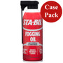 STA-BIL Fogging Oil - 12oz *Case of 6* 22001CASE