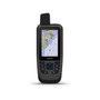 Garmin GPSMAP 86sc Marine Handheld GPS, BlueChart g3 U.S. Charts, 3 in Display, Floats