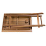 Whitecap Folding Slat Table - Teak 63058 - Apollo Lighting