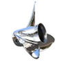 Turning Point SpeedZone Max3 - Right Hand - Stainless Steel Propeller - 3-Blade - 14.8" x 23 Pitch 31542310