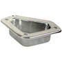 Whitecap Hawse Pipe - 316 Stainless Steel - 4-3/4" x 2-3/4" 6349