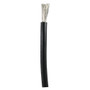 Ancor Tinned Copper Battery Cable, 3/0 AWG (81mm²) - Black - Sold By The Foot 1180-FT