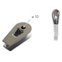 Facnor FCI2500 Thimble - Stainless Steel 25200010112