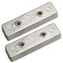 Tecnoseal TEC-BNT Bennett Trim Tab Anode - Zinc - Pair TEC-BNT