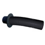 Trident Marine 10' Black Stern Flex Hose w/Transom Flange TFK-10