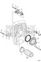 Volvo Penta B2 Rear Aluminium Three Blade Right Hand Rotation Duoprop Gas (854831)
