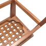 Whitecap Step Stool - Teak 60088 - Apollo Lighting