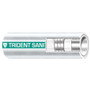 Trident Marine 1-1/2" Premium Marine Sanitation Hose - White with Green Stripe - Sold by the Foot 102-1126-FT - Apollo Lighting
