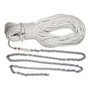 Lewmar Anchor Rode 15' 5/16" G4 Chain w/150' 9/16" Rope 69000338 - Apollo Lighting
