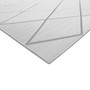 SeaDek 40" x 80" 6mm Two Color Diamond Full Sheet - Brushed Texture - Cool Grey/Storm Grey (1016mm x 2032mm x 6mm) 56411-80069