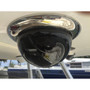 Iris Miniature Marine PTZ Dome Camera - Stainless Bezel - Hi-Def Ethernet IP - 10x Digital Zoom - 4 in 1 Video Format IRIS4106
