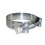 Trident Marine 316 SS T-Bolt Clamp - 3/4" Band - 4.28"-4.59" Range - 10-Pack 720-4001