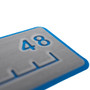 SeaDek 48" Routed Ruler - 6mm - Brushed Texture - Storm Grey/Bimini Blue 53584-18363