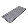 SeaDek 16" x 39" 20mm Dual Density Large Teak Helm Pad w/SeaDek Logo - Brushed Texture - Storm Gray/Black (406.4mm x 990.6mm x 20mm) 53601-80324