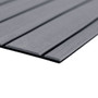 SeaDek 40" x 80" 6mm Teak Full Sheet - Brushed Texture - Storm Grey/Black (1016mm x 2032mm x 6mm) 32279-80066