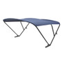 SureShade Power Bimini - Black Anodized Frame - Navy Fabric 2020000308