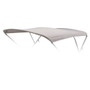 SureShade Power Bimini Replacement Canvas - Grey 2021014016