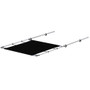 SureShade PTX Power Shade - 63" Wide - Stainless Steel - Black 2021026251