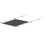 SureShade PTX Power Shade - 63" Wide - Stainless Steel - Grey 2021026259 - Apollo Lighting