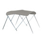 Carver 3 Bow 4681U Bimini Top with Boot - Cadet Grey Acrylic A4681UB-10