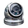Iris Hi-Resolution Analog Mini Dome Camera - 316 Stainless Steel - CVBS - TVI - 3.6 IRIS-S060-36