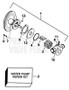 Volvo Penta Repair Kit Volvo Penta (3854287)
