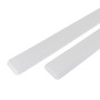 SeaDek Cockpit Coaming Bolster Set (2) - 4" x 39" & 20mm Thick - White w/Brushed Texture 53582-81235