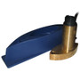 SI-TEX 496/50/200ST Bronze Thru-Hull Triducer w/Fairing Block f/ES502 496/50/200ST-ES