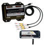 Dual Pro PS2 2 Bank Battery Charger w/ 2 Bank B.O.S. PS2/BOS12V2