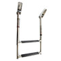 Whitecap 2-Step Telescoping Swim Ladder S-1850 - Apollo Lighting