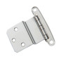 Whitecap Concealed Hinge - 304 Stainless Steel - 1-1/2" x 2-1/4" S-3025 - Apollo Lighting