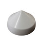 Monarch White Cone Piling Cap - 13" WCPC-13 - Apollo Lighting