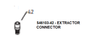 Liquidynamics Extractor Connector (S46103-42)