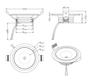 Apollo Lighting - ML-G2 101mm LED Downlight - 10-30V DC, 5 Watts
