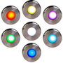 Plash - Gravity RGB LED Deck Light - 1.2W, 0.2A, IP67, 12V DC