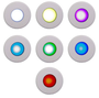 Plash - Gravity RGB LED Deck Light - 1.2W, 0.2A, IP67, 12V DC