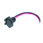 MotorGuide Trolling Motor Power Receptacle, 50A, 2-Prong, 12/24/36V