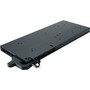 MotorGuide Universal Quick Release Mounting Bracket, For Cable & Electric-Steer Motors, Slides Inboard 5-3/4 in, Anodized Aluminum