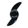MotorGuide Power Prop Trolling Motor Propeller, For 3in Hub Trolling Motors, 2-Blade, Black Prop