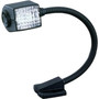 Hella Marine 4532 Series Halogen Chart Reading Lamp, 12V, 295mm Arm, Wall Mount, Red Lens Included