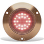 Lumishore EOS SMX154 Underwater Surface Mount Light, RGBW, 10.5-31V, 7000 lm White Output, 90 Deg Beam, Bronze Housing