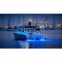 Lumishore SUPRA THX404 Thru-Hull Underwater LED Light, Dual-Color Blue/White, 8150 lm, 10.5-31V, IP68, External Driver