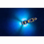 Lumishore EOS TIX1604 Thru-Hull Underwater LED Light, Interchangeable, RGBW, 20-31V DC, IP68, 17,500 Lumens, 110 Degree Beam, Marine Bronze Body