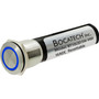 BocaTech - Mini LED Resettable Power Switch - Stainless Steel