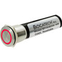 BocaTech - Mini LED Resettable Power Switch - Stainless Steel