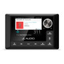 JL Audio MediaMaster 105 MM105 Marine Stereo, NMEA 2000, IP67, 4-Zone, 3.5in Full-Color LCD