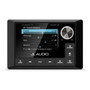 JL Audio MediaMaster 105 MM105 Marine Stereo, NMEA 2000, IP67, 4-Zone, 3.5in Full-Color LCD