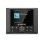 JL Audio MediaMaster 55 Marine Source Unit, NMEA 2000 Certified, 10-16V, IP67, 3-Zone Audio, Bluetooth, 2.8 in Color LCD