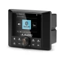 JL Audio MediaMaster 55 Marine Source Unit, NMEA 2000 Certified, 10-16V, IP67, 3-Zone Audio, Bluetooth, 2.8 in Color LCD